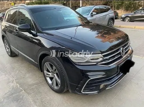 Volkswagen Tiguan 2021 Black Used for Sale - 1