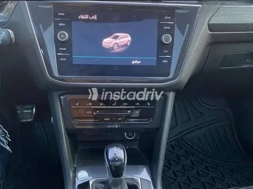 Volkswagen Tiguan 2021 Black Used for Sale - 4