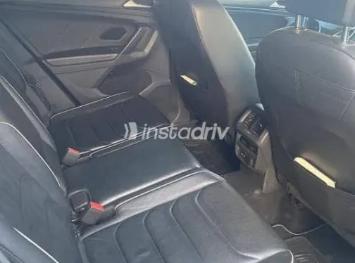 Volkswagen Tiguan 2021 Black Used for Sale - 9