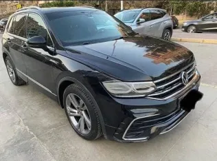 Volkswagen Tiguan 2021 Black Used for Sale