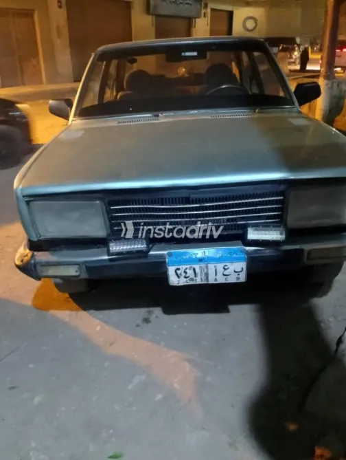 فيات 131 1979 أخضر مستعملة للبيع - 1