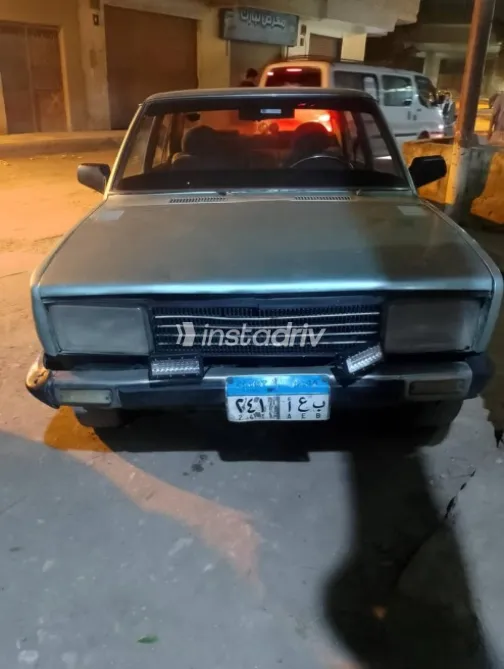 فيات 131 1979 أخضر مستعملة للبيع - 4