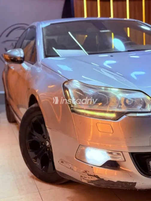 Citroën C5 2014 Silver Used for Sale - 3