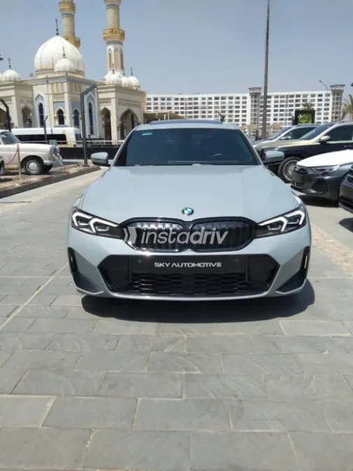 بي ام دبليو 320 2023 رمادي مستعملة للبيع - 3