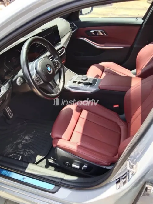 بي ام دبليو 320 2023 رمادي مستعملة للبيع - 7