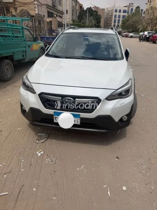 Subaru XV 2021 White Used for Sale - 1