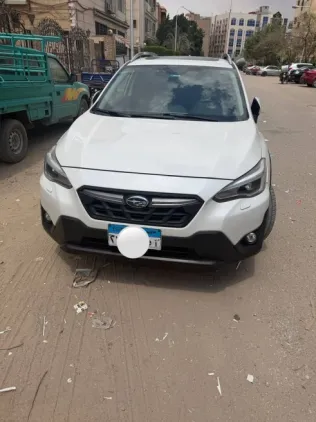 Subaru XV 2021 White Used for Sale