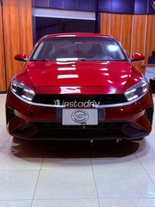 Kia Cerato 2022 Red Used for Sale - 1