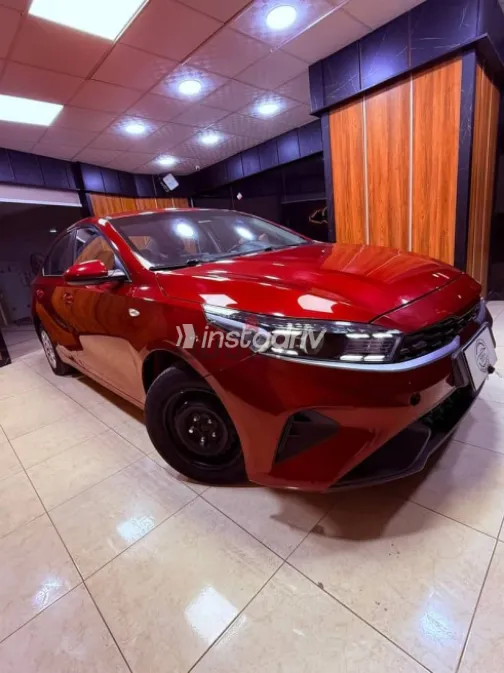 Kia Cerato 2022 Red Used for Sale - 2