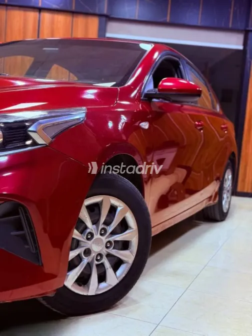 Kia Cerato 2022 Red Used for Sale - 5