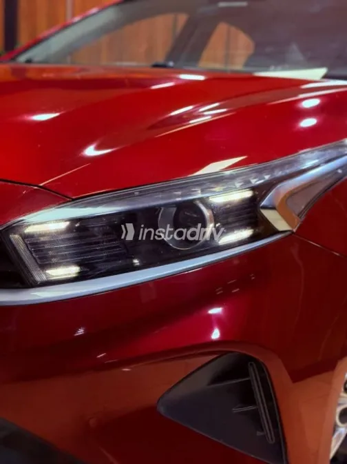 Kia Cerato 2022 Red Used for Sale - 6