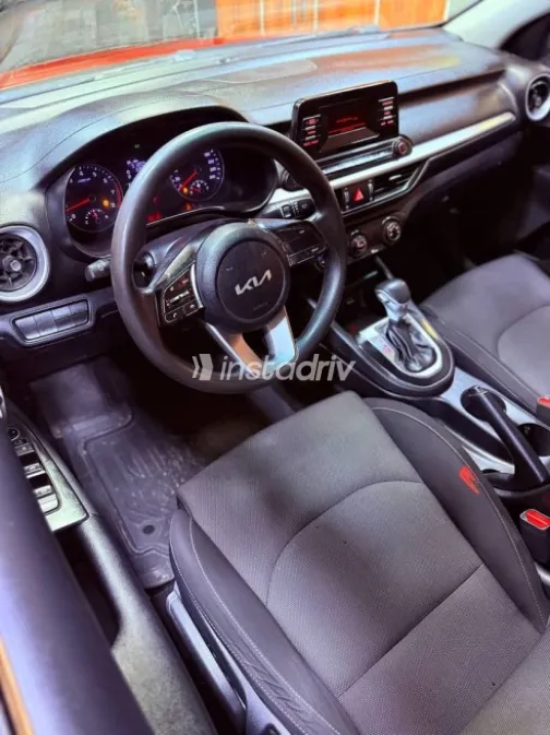 Kia Cerato 2022 Red Used for Sale - 10