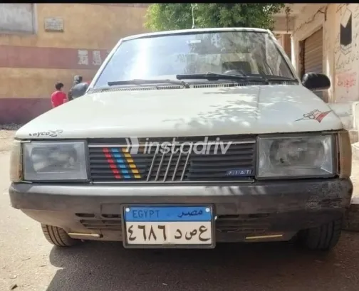 فيات ريجاتا 1988 أبيض مستعملة للبيع - 6