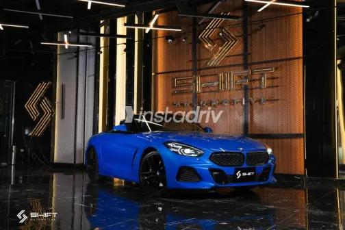 BMW Z4 2020 Dark Blue Used for Sale - 1