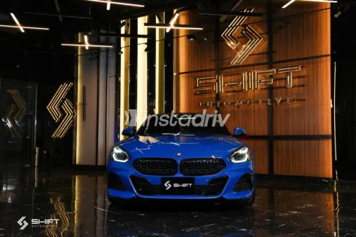 BMW Z4 2020 Dark Blue Used for Sale - 2