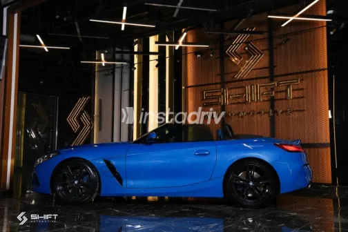 BMW Z4 2020 Dark Blue Used for Sale - 3