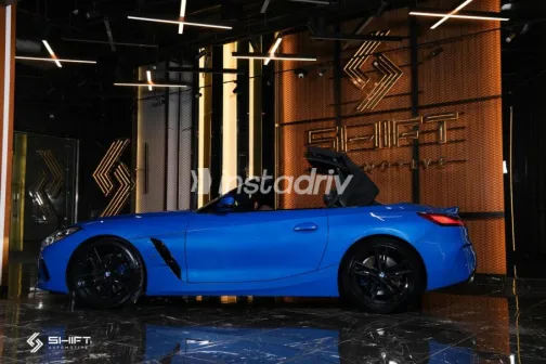BMW Z4 2020 Dark Blue Used for Sale - 4