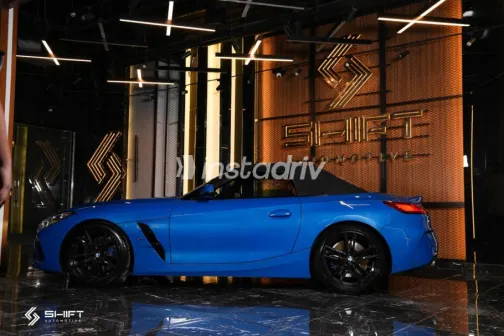 BMW Z4 2020 Dark Blue Used for Sale - 5