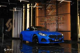 BMW Z4 2020 Dark Blue Used for Sale
