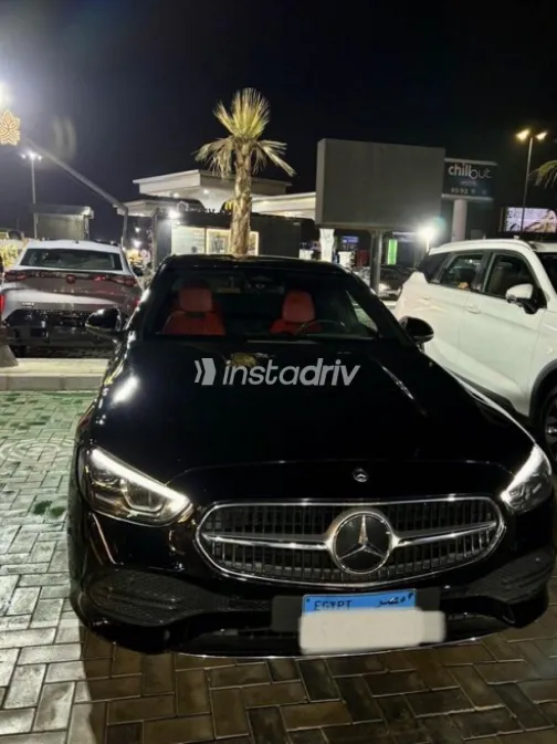 Mercedes C 200 2022 Black Used for Sale - 1