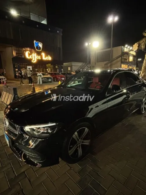 Mercedes C 200 2022 Black Used for Sale - 2