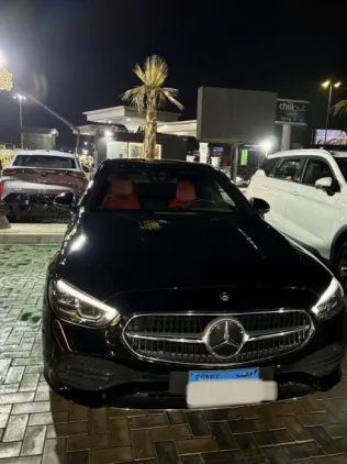 Mercedes C 200 2022 Black Used for Sale