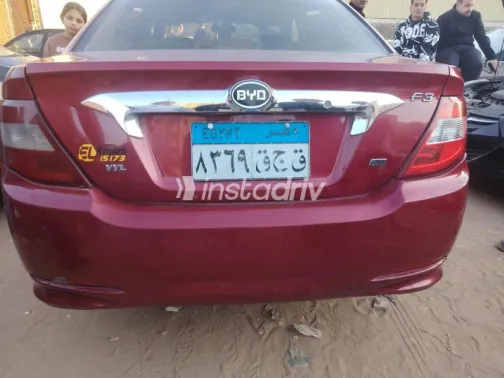 Byd F3 2024 Red Used for Sale - 4