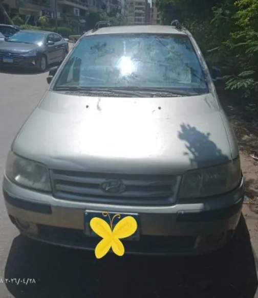 Hyundai Matrix 2008 Gold Used for Sale - 1