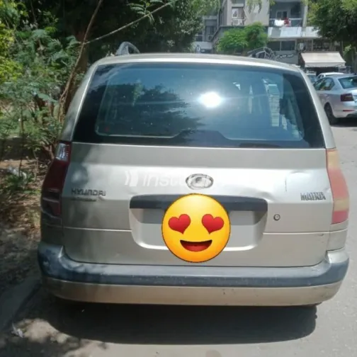 Hyundai Matrix 2008 Gold Used for Sale - 2