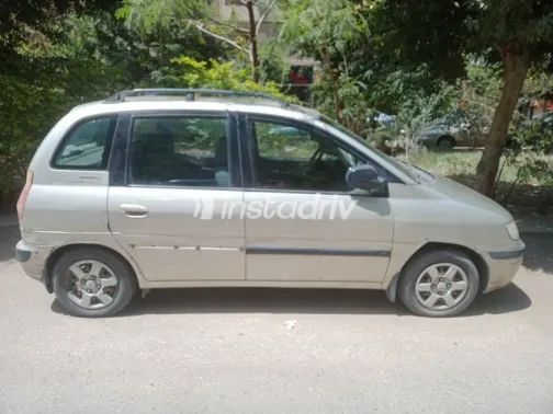 Hyundai Matrix 2008 Gold Used for Sale - 3