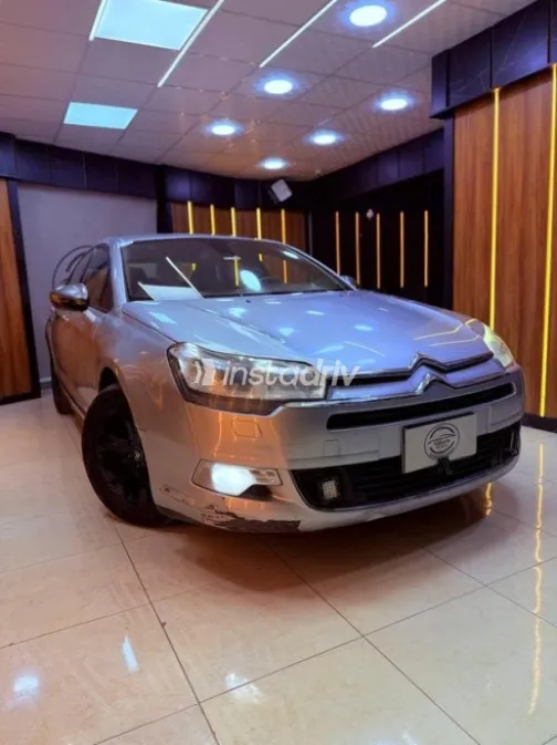 Citroën C5 2014 Silver Used for Sale - 4