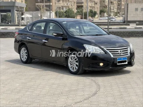 Nissan Sentra 2017 Black Used for Sale - 2