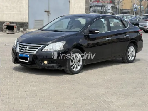 Nissan Sentra 2017 Black Used for Sale - 3