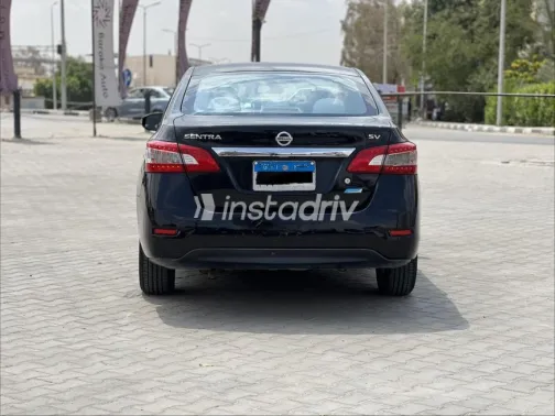 Nissan Sentra 2017 Black Used for Sale - 4