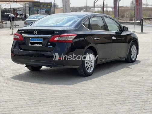 Nissan Sentra 2017 Black Used for Sale - 5