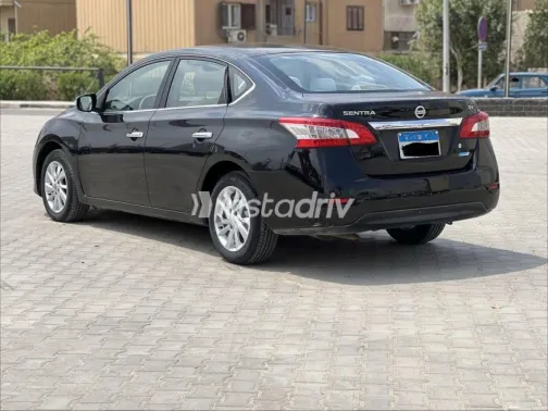 Nissan Sentra 2017 Black Used for Sale - 6