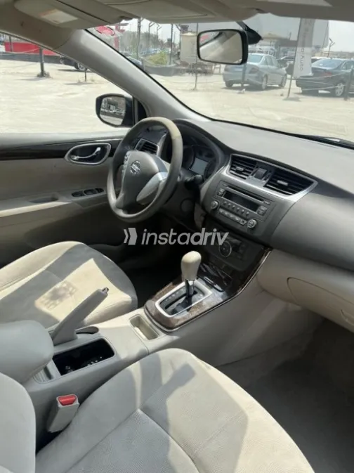 Nissan Sentra 2017 Black Used for Sale - 7