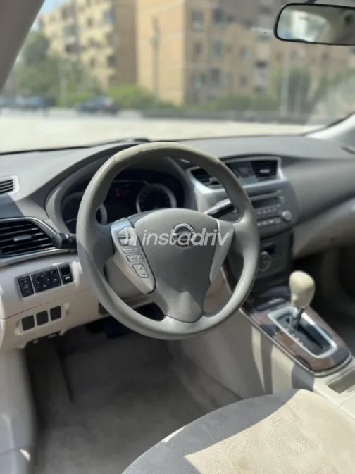 Nissan Sentra 2017 Black Used for Sale - 8