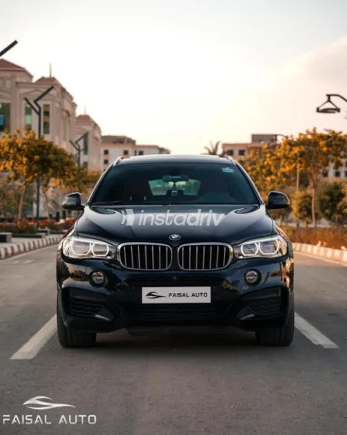 بي ام دبليو X5 M 2018 أسود مستعملة للبيع - 1