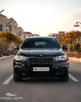 بي ام دبليو X5 M 2018 أسود مستعملة للبيع