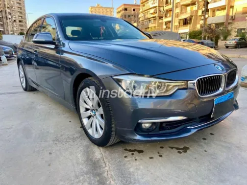 بي ام دبليو 318 2019 أسود مستعملة للبيع - 5