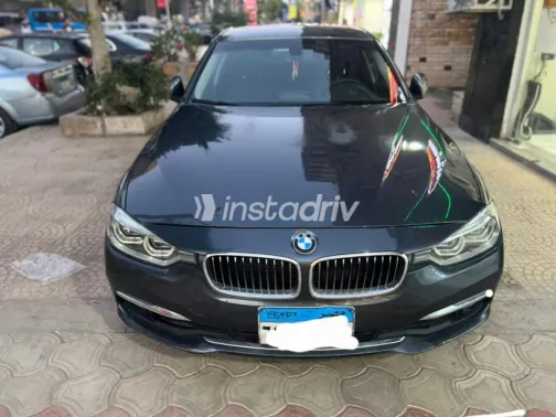 بي ام دبليو 318 2019 أسود مستعملة للبيع - 6