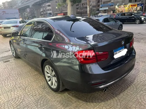 بي ام دبليو 318 2019 أسود مستعملة للبيع - 9