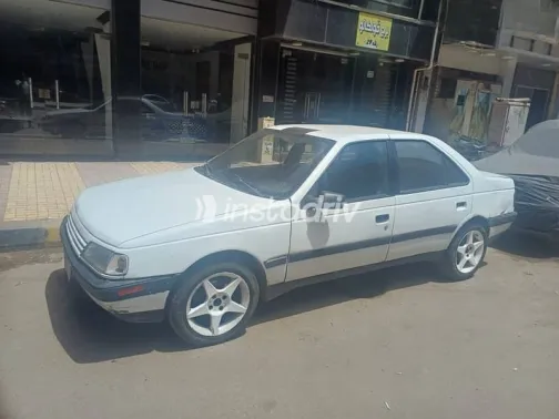 بيجو 405 1994 أبيض مستعملة للبيع - 1