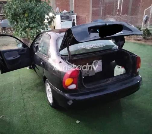 Daewoo Lanos 2002 Black Used for Sale - 2