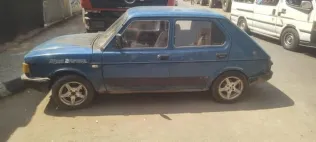 فيات 127 1984 أبيض مستعملة للبيع