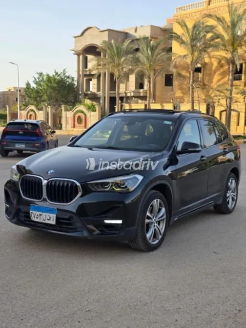 BMW X1 2020 Black Used for Sale - 1