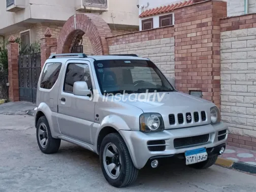 Suzuki Jimny 2008 Silver Used for Sale - 1