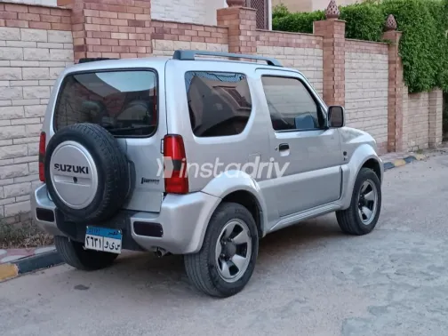 Suzuki Jimny 2008 Silver Used for Sale - 2
