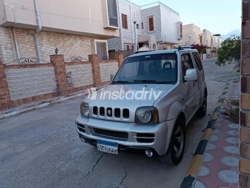 Suzuki Jimny 2008 Silver Used for Sale - 4